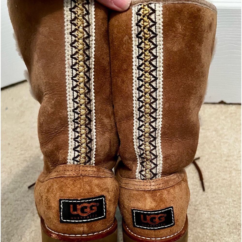 Ugg boots worn only a handful of times. Very good condition and clean.